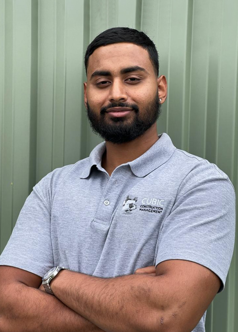 ZAIN ALI, Construction Manager | Cubic Construction Management